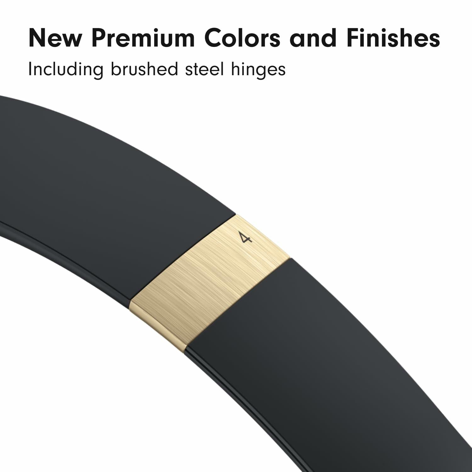 Beats Solo 4 Bluetooth Wireless On-Ear Headphones - Black/Gold