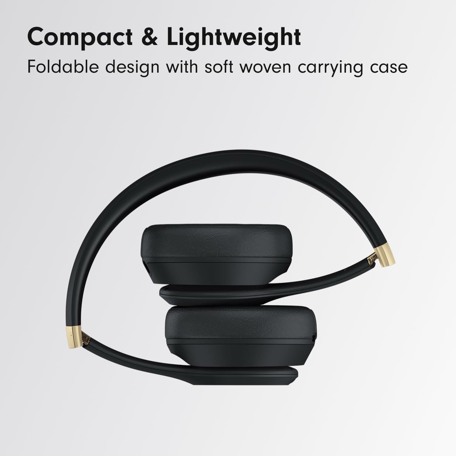 Beats Solo 4 Bluetooth Wireless On-Ear Headphones - Black/Gold