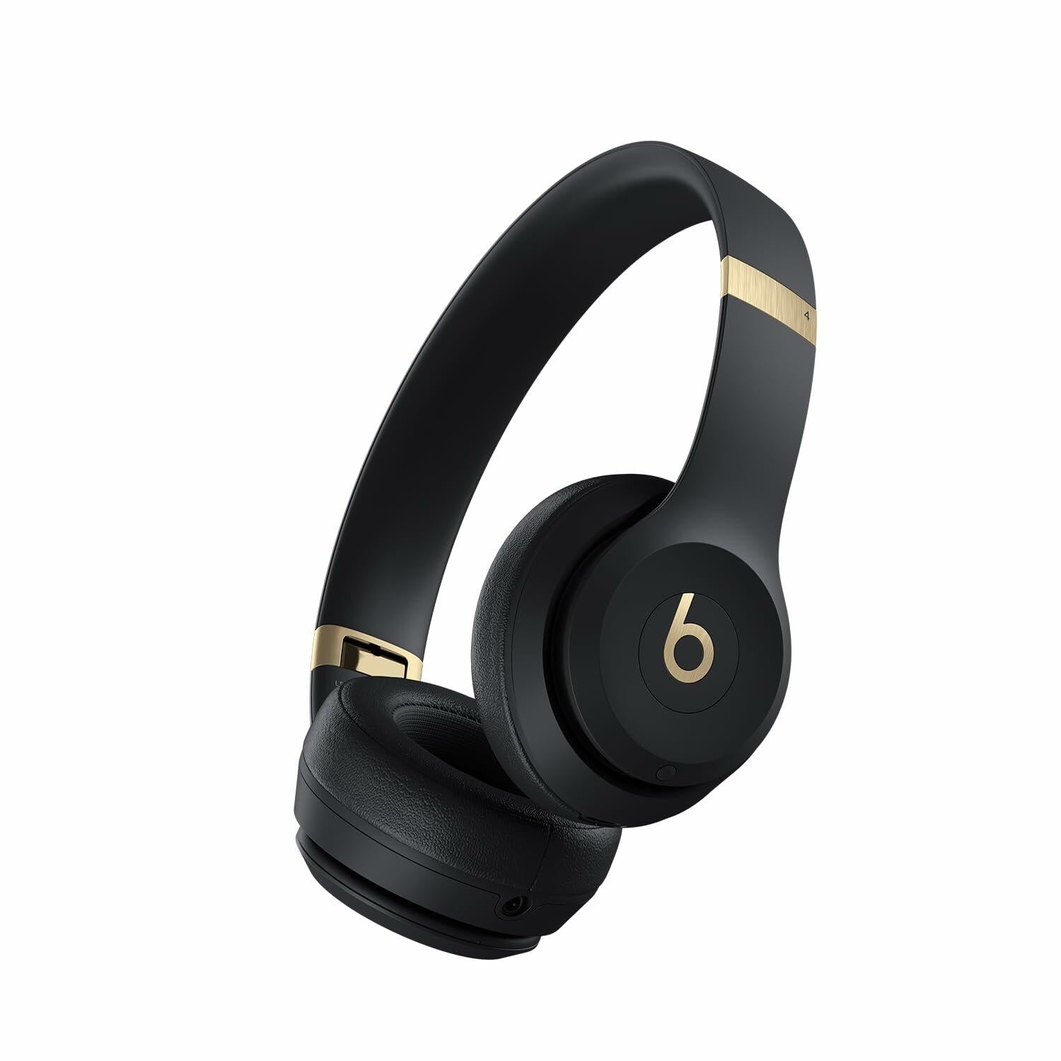 Beats Solo 4 Bluetooth Wireless On-Ear Headphones - Black/Gold