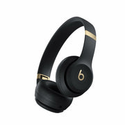 Beats Solo 4 Bluetooth Wireless On-Ear Headphones - Black/Gold