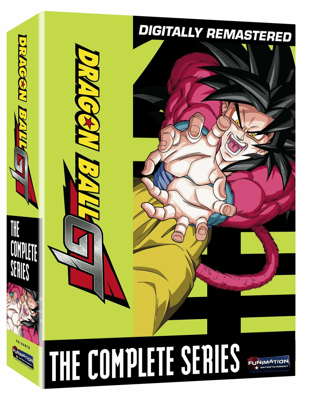 Dragon Ball GT: The Complete Series (DVD) - Digitally Remastered 10 Disc Set