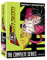 Dragon Ball GT: The Complete Series (DVD) - Digitally Remastered 10 Disc Set