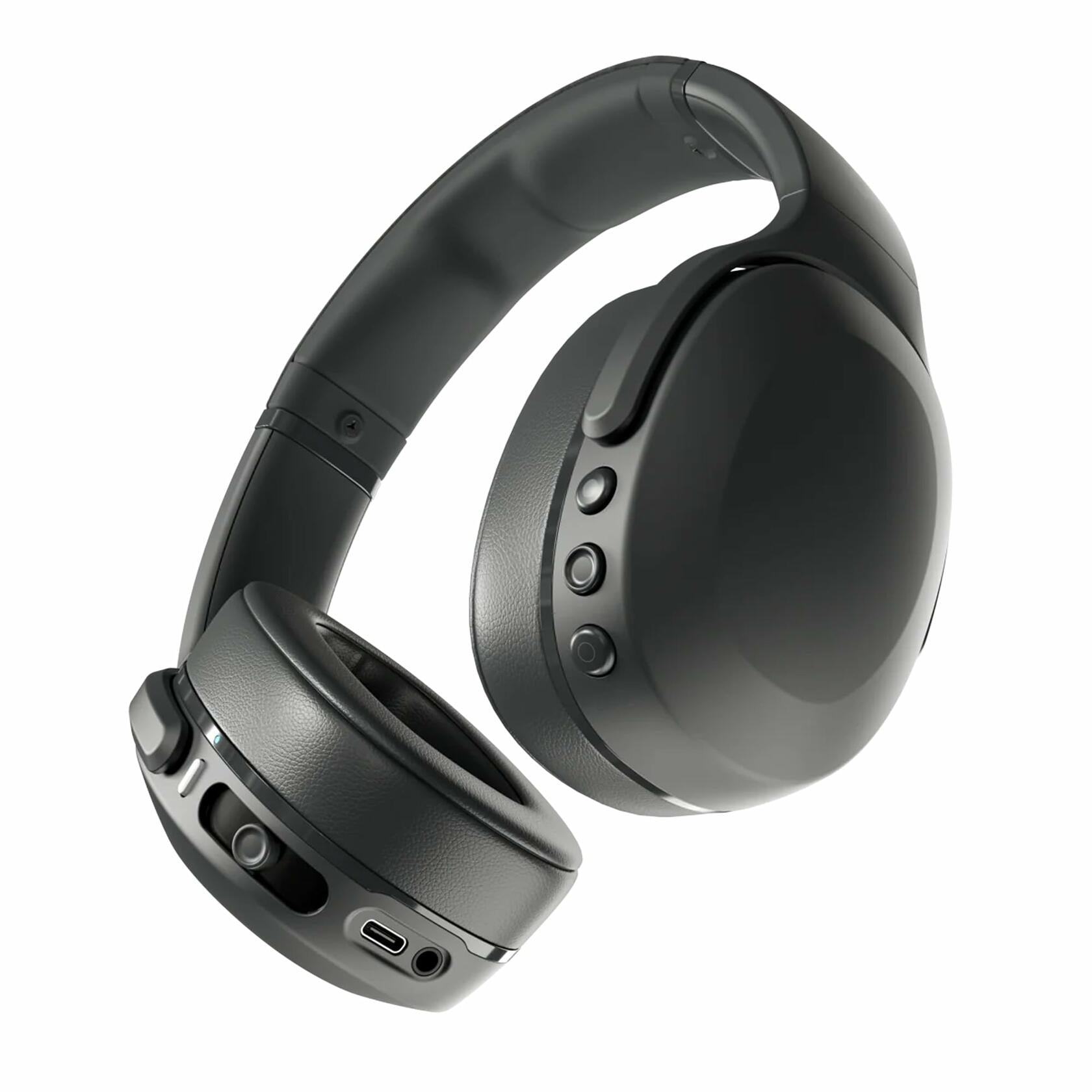 Skullcandy Crusher Evo Wireless Bluetooth Over-Ear Headphones - True Black