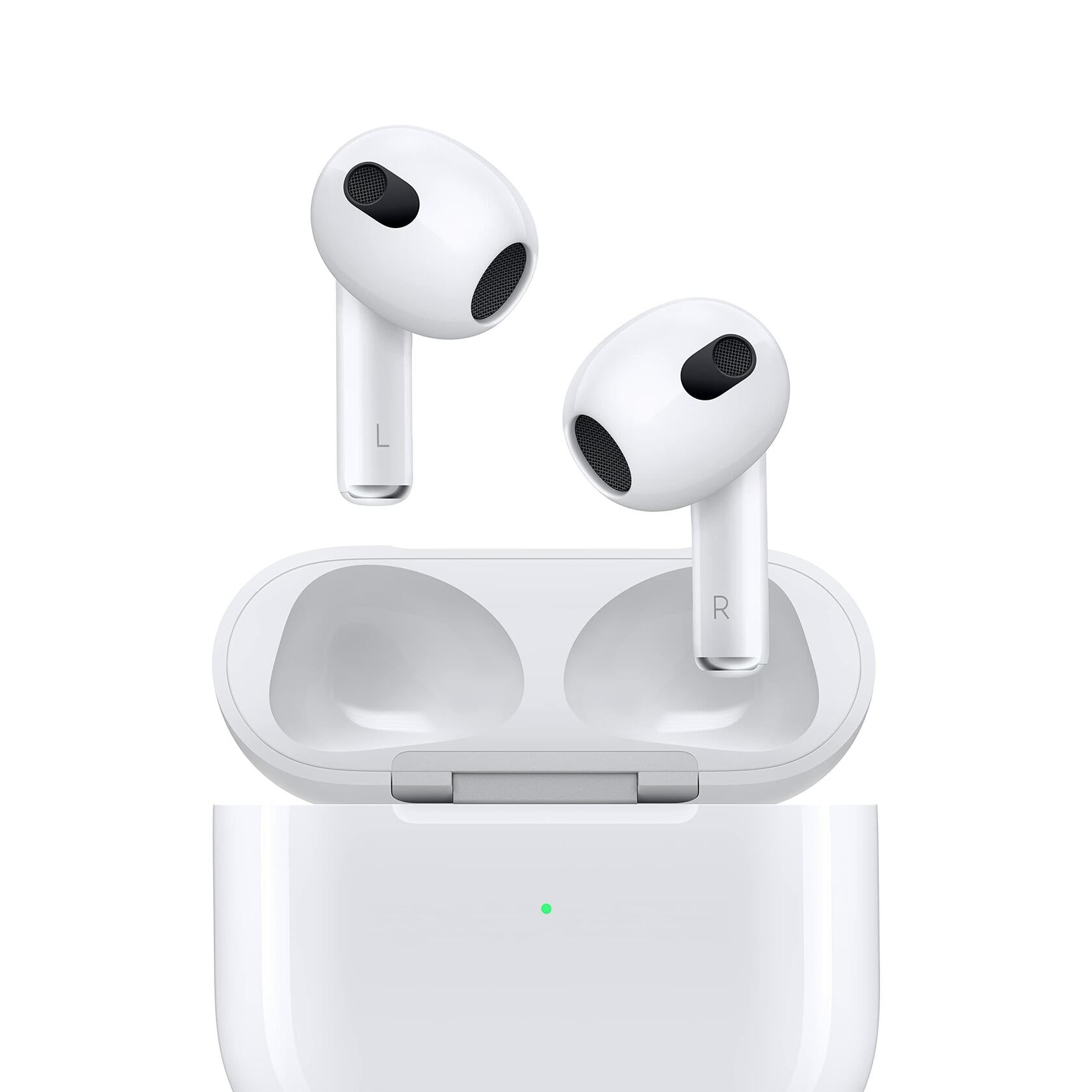 Apple AirPods (3rd Gen) Wireless Earbuds with MagSafe Charging Case