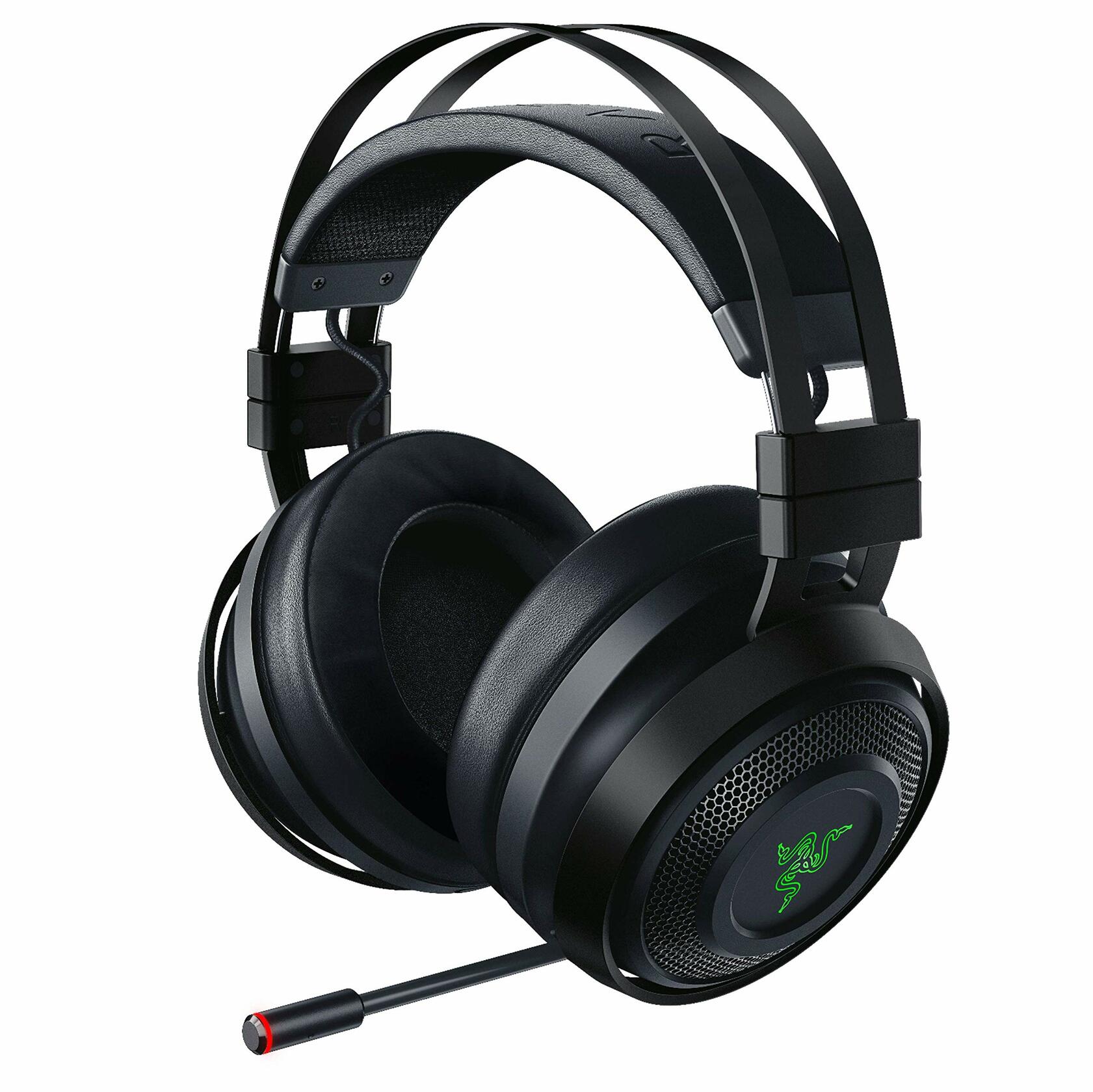 Razer Nari Ultimate Wireless 7.1 Surround Sound Gaming Headset