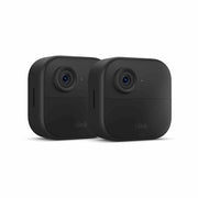 Blink Outdoor 4 (4thGen) Smart Security 2 Camera System, Battery Powered - Black