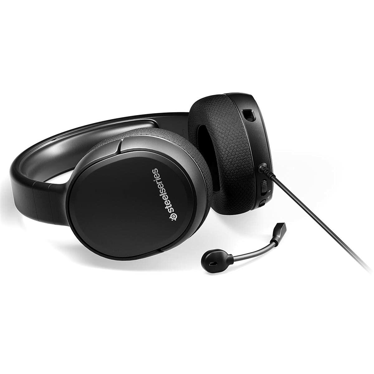 SteelSeries Arctis 1 Wired Gaming Headset w/ClearCast Mic for PlayStation