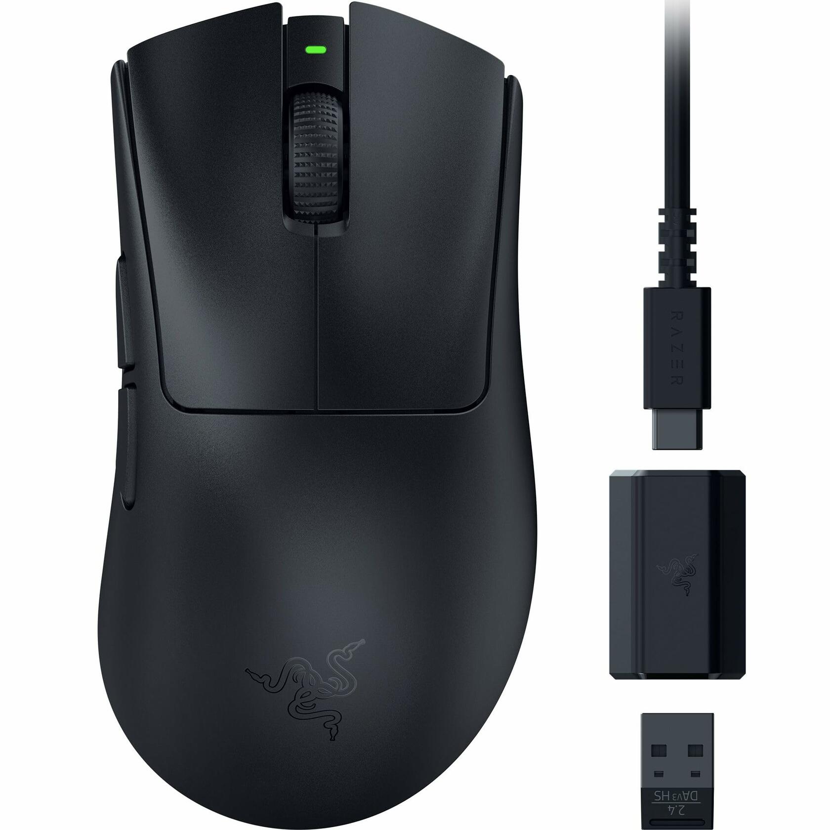 Razer DeathAdder V3 HyperSpeed Ultra-Lightweight Wireless Gaming Mouse