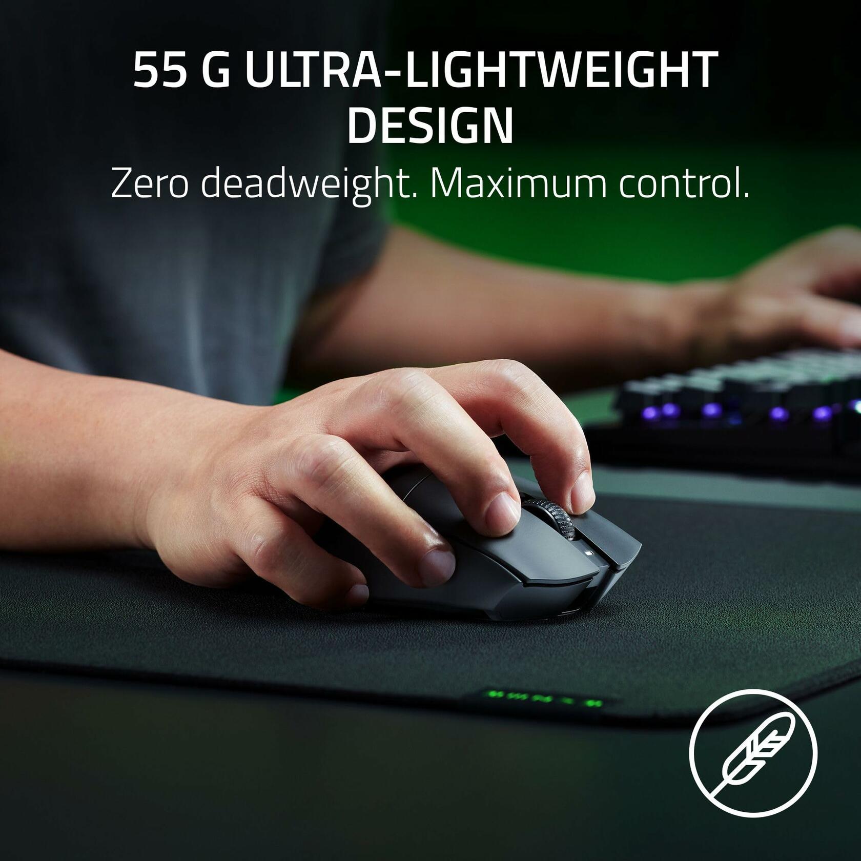 Razer DeathAdder V3 HyperSpeed Ultra-Lightweight Wireless Gaming Mouse
