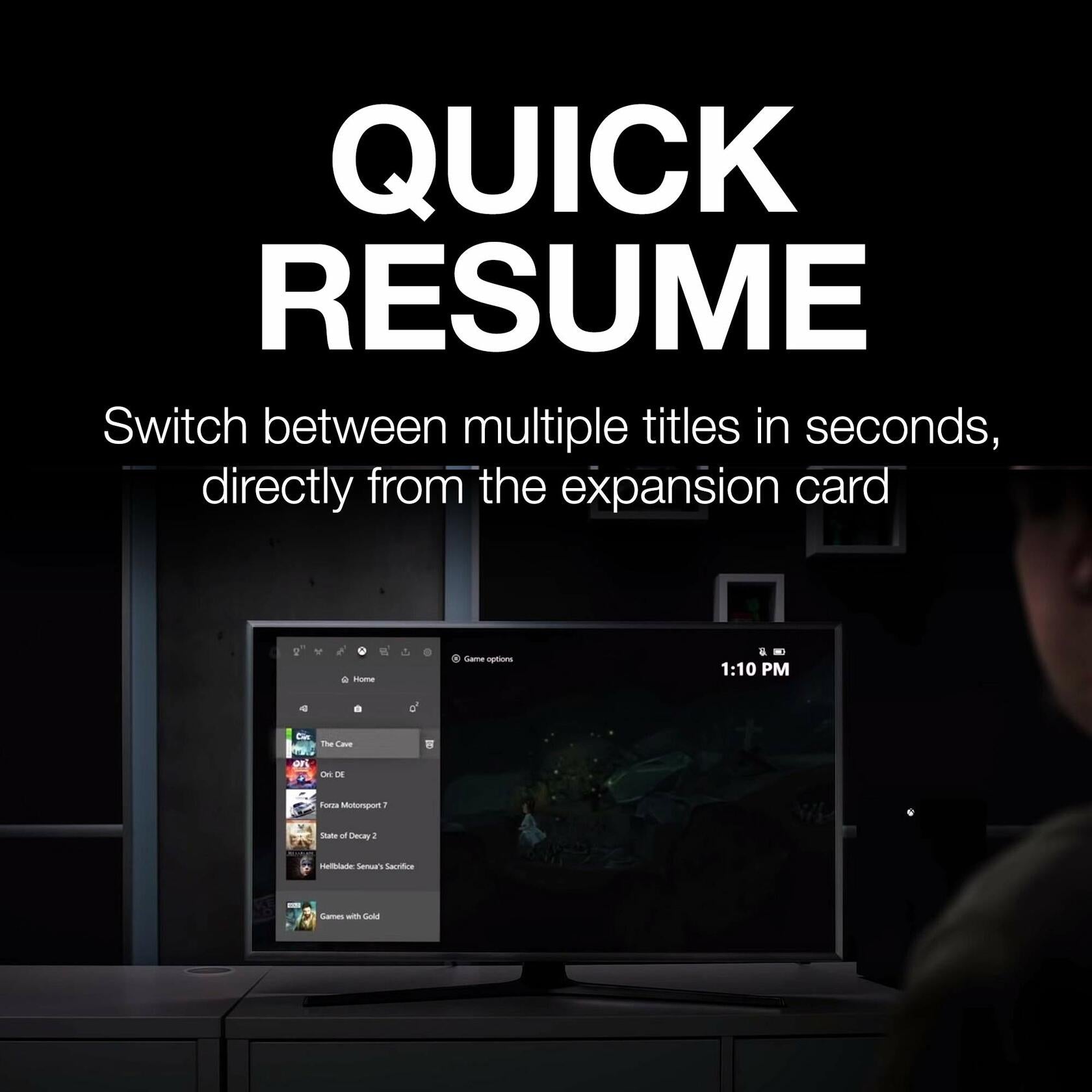 Seagate Storage Expansion Card 2TB Solid State Drive for Xbox (STJR2000400)