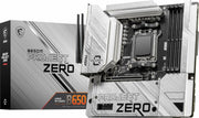 MSI B650M Project Zero Gaming Motherboard, AMD Ryzen 9000/8000/7000, DDR5, AM5
