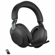 Jabra Evolve2 85 Link380A Stereo Wireless Headset, MS Teams Certified - Black