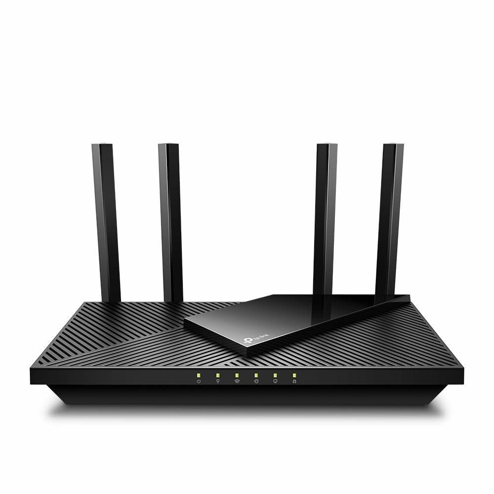 TP-Link AX1800 WiFi 6 Router V4 (Archer AX21) Dual-Band Wireless Gigabit Router