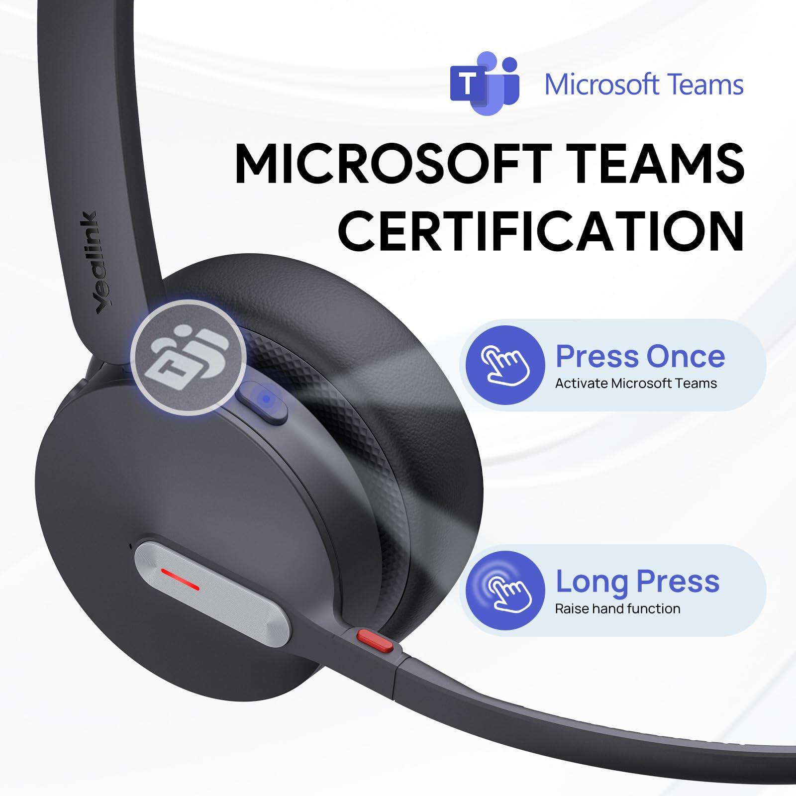 Yealink BH70 Dual Teams USB-C/A Bluetooth Headset