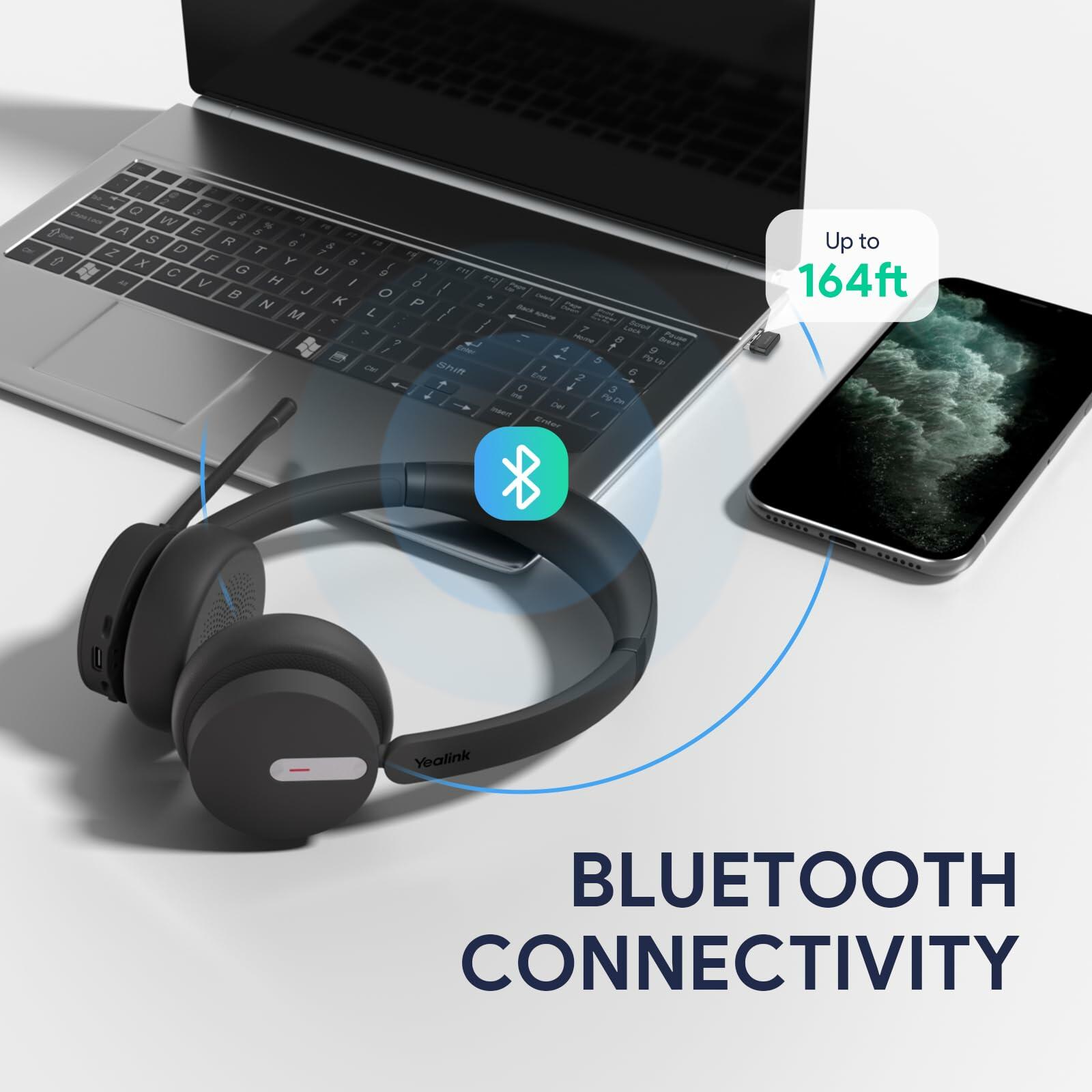 Yealink BH70 Dual Teams USB-C/A Bluetooth Headset