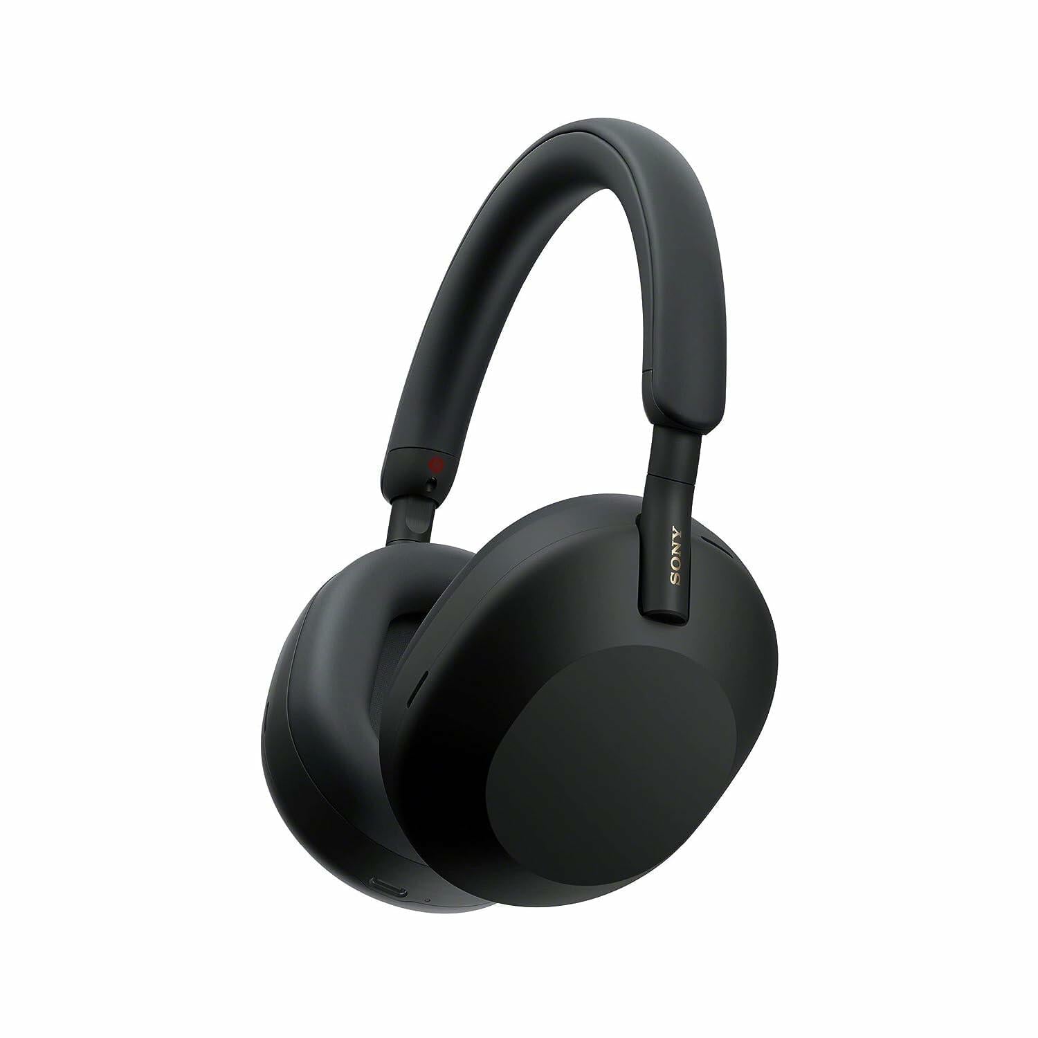 Sony WH-1000XM5 Wireless Headphones with Auto Noise Canceling Optimizer - Black