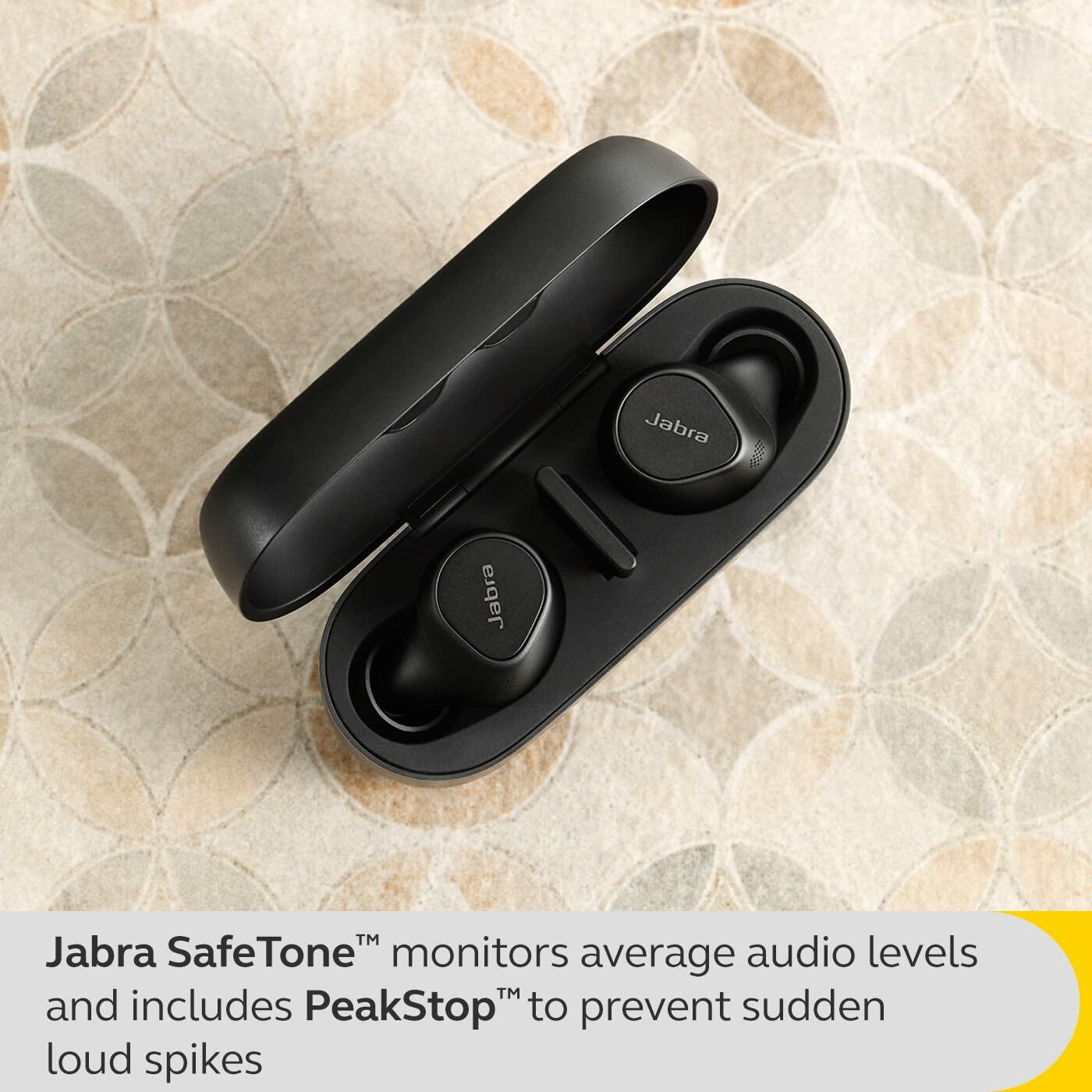 Jabra Evolve2 MS Wireless Earbuds USB-A Connectivity, Charging Pad 20797-999-989