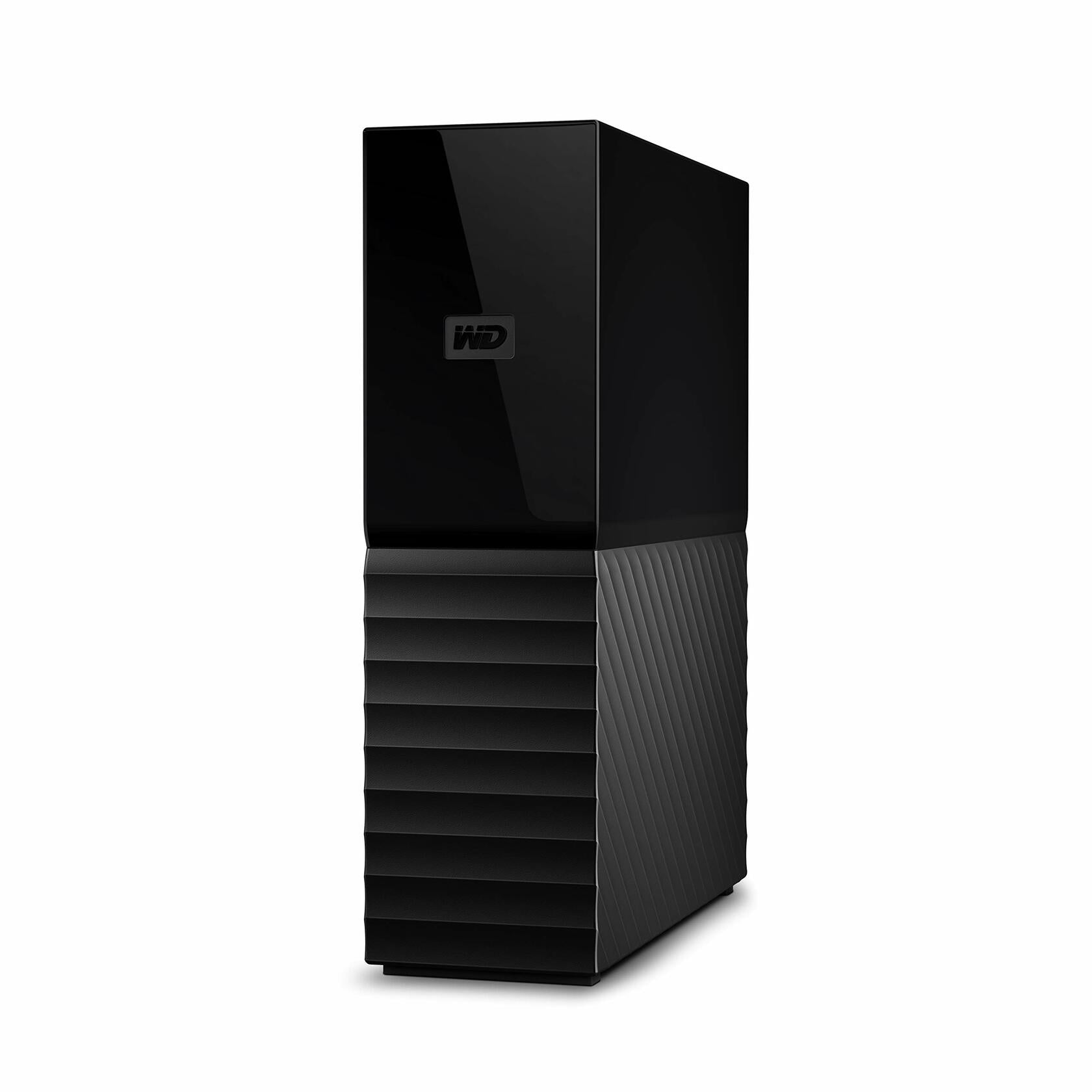Western Digital My Book 18TB USB 3.0, Micro-B External Desktop Hard Drive Black