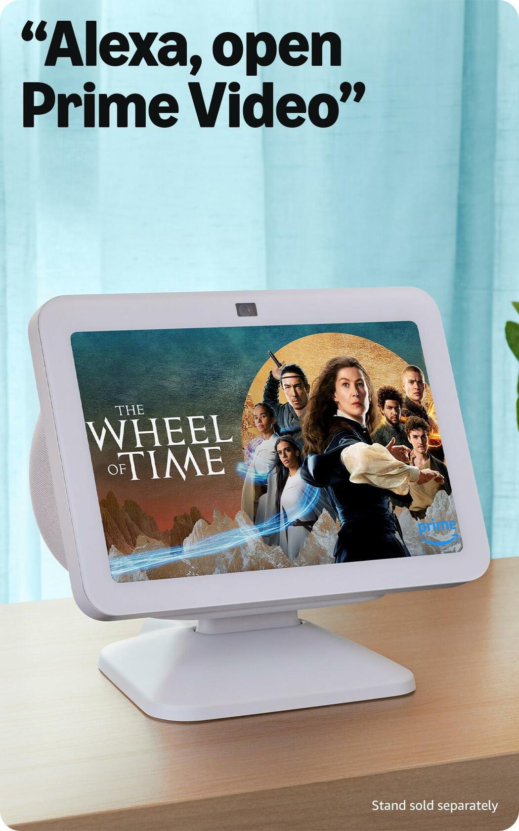 Amazon Echo Show 8 (3rd Gen) 2023, Smart Home Hub w/Alexa - Charcoal