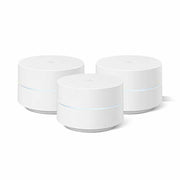 Google WiFi AC1200 Mesh WiFi Router System - 4500 Sq Ft Coverage - 3 Pack