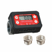 Fill-Rite Digital In-Line Fuel Transfer Meter, 1" Inlet/Outlet, 2-35 GPM - TT10N