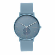 Skagen Aaren Kulor 20mm Aluminum Quartz Light Blue Dial Unisex Watch SKW6509