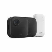 Blink Outdoor 4 Wireless Smart Security Cameras, 1080p HD, Black, 2 Cams