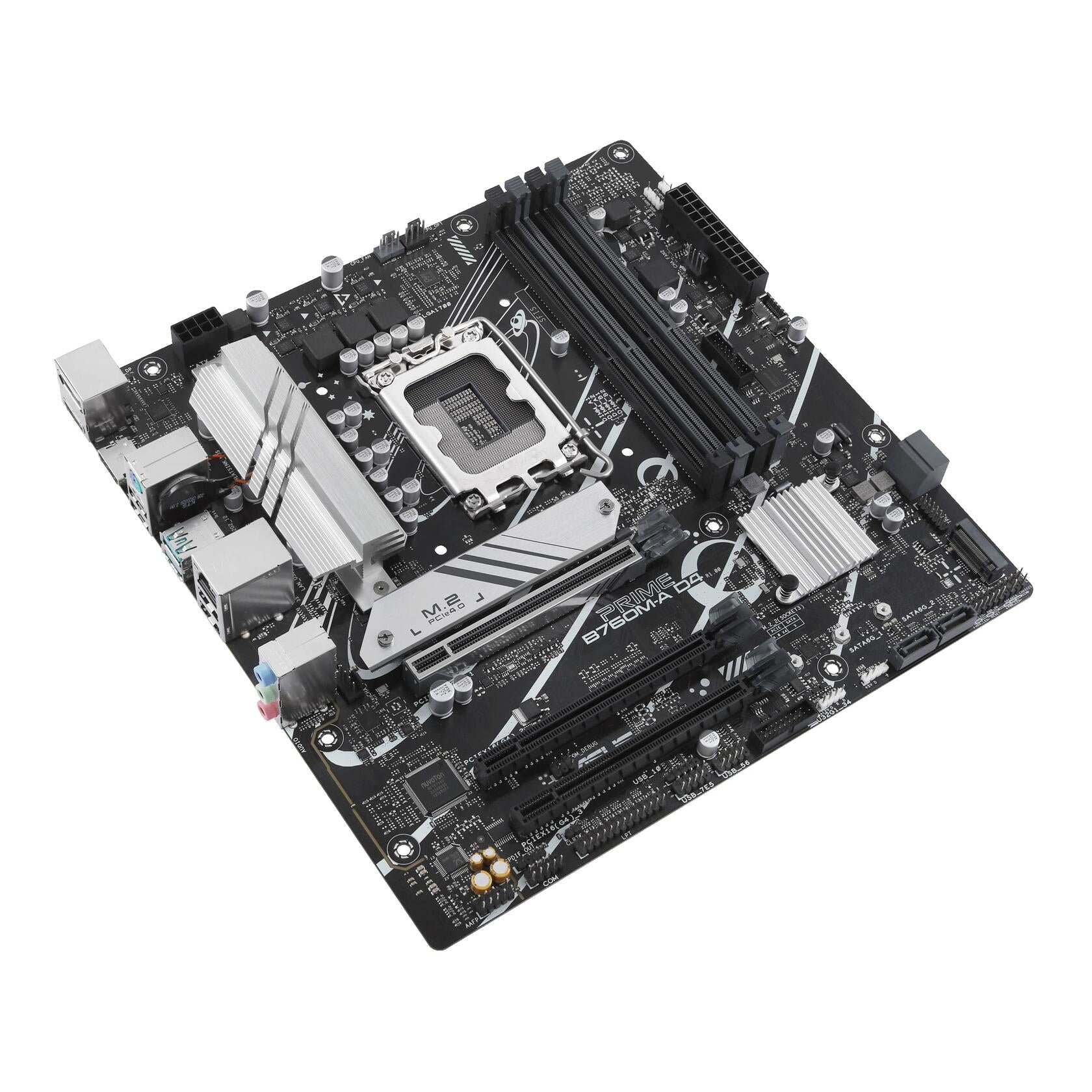 ASUS Prime B760M-A D4 CSM Micro-ATX Motherboard - Socket Intel 1700 - Intel B760