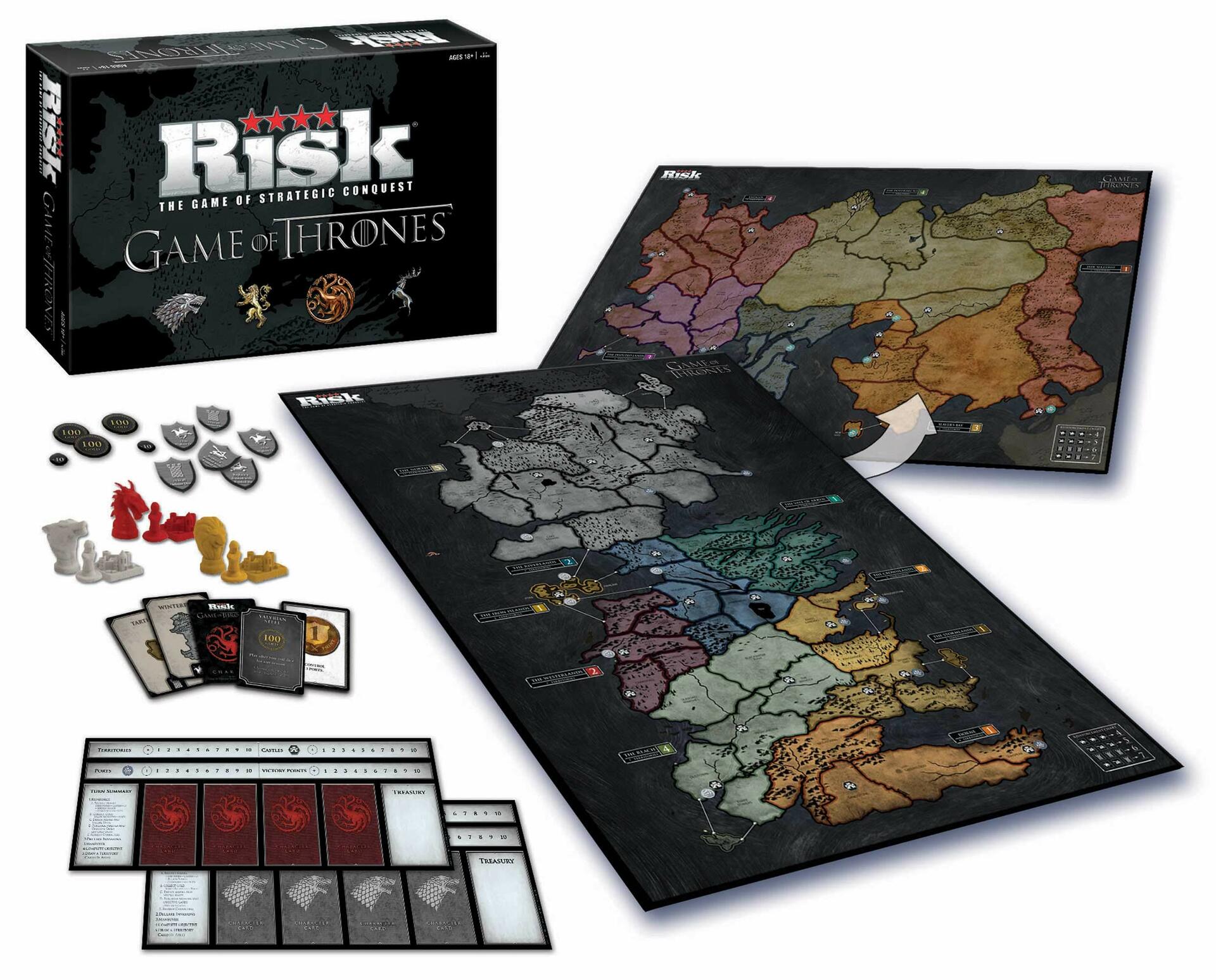 Risk: Game of Thrones Strategy Board Game by USAOPOLY