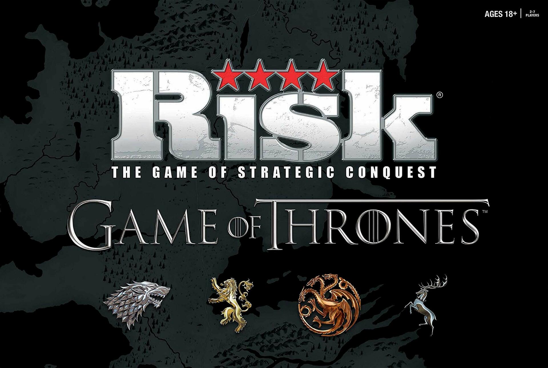 Risk: Game of Thrones Strategy Board Game by USAOPOLY