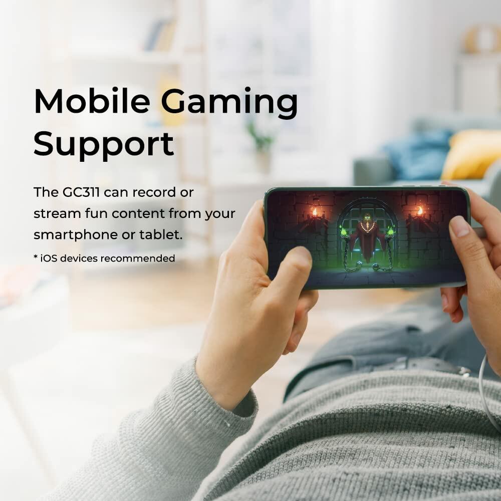 AVerMedia Live Gamer Mini Video Capturing Card w/HDMI Pass-Thru (GC311)