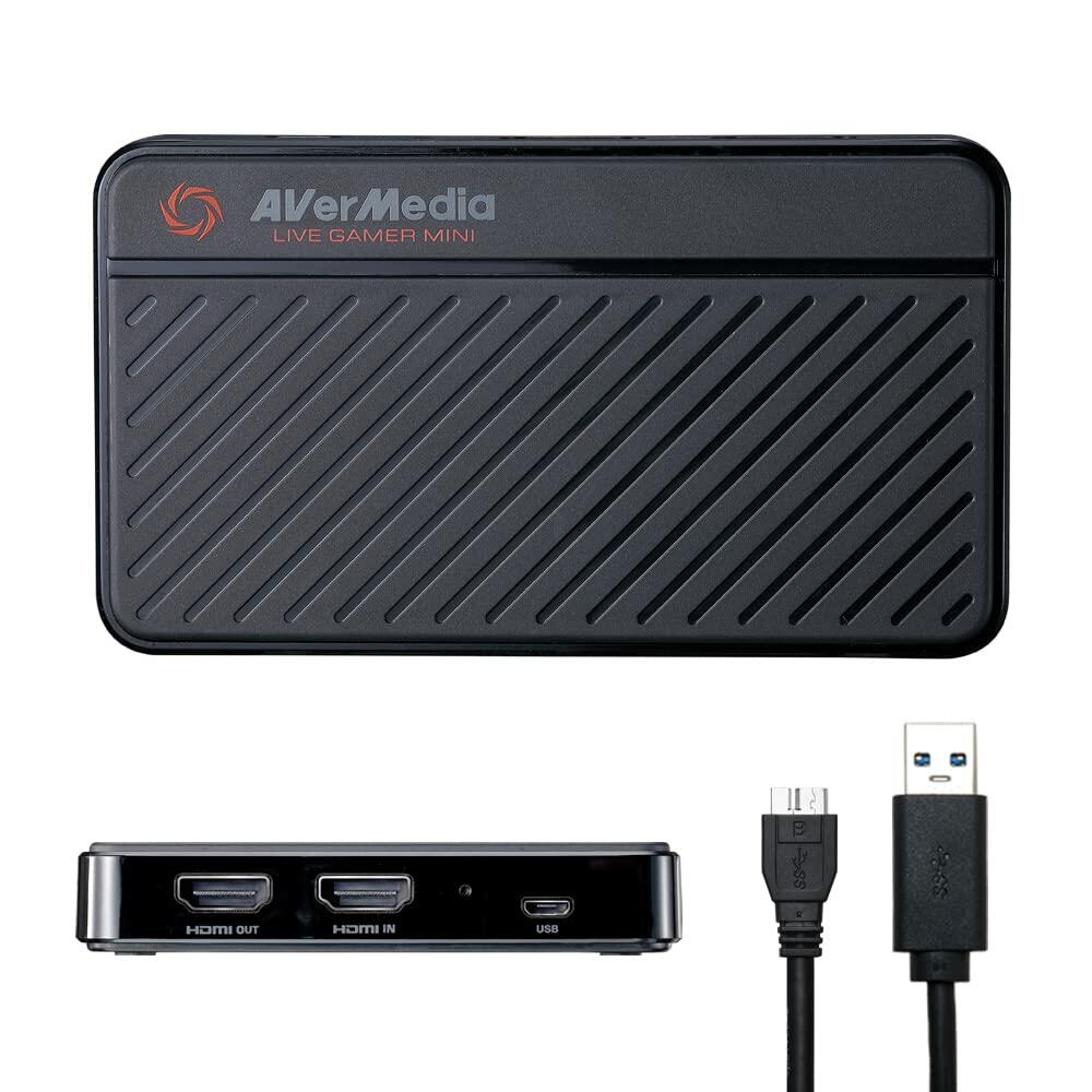 AVerMedia Live Gamer Mini Video Capturing Card w/HDMI Pass-Thru (GC311)