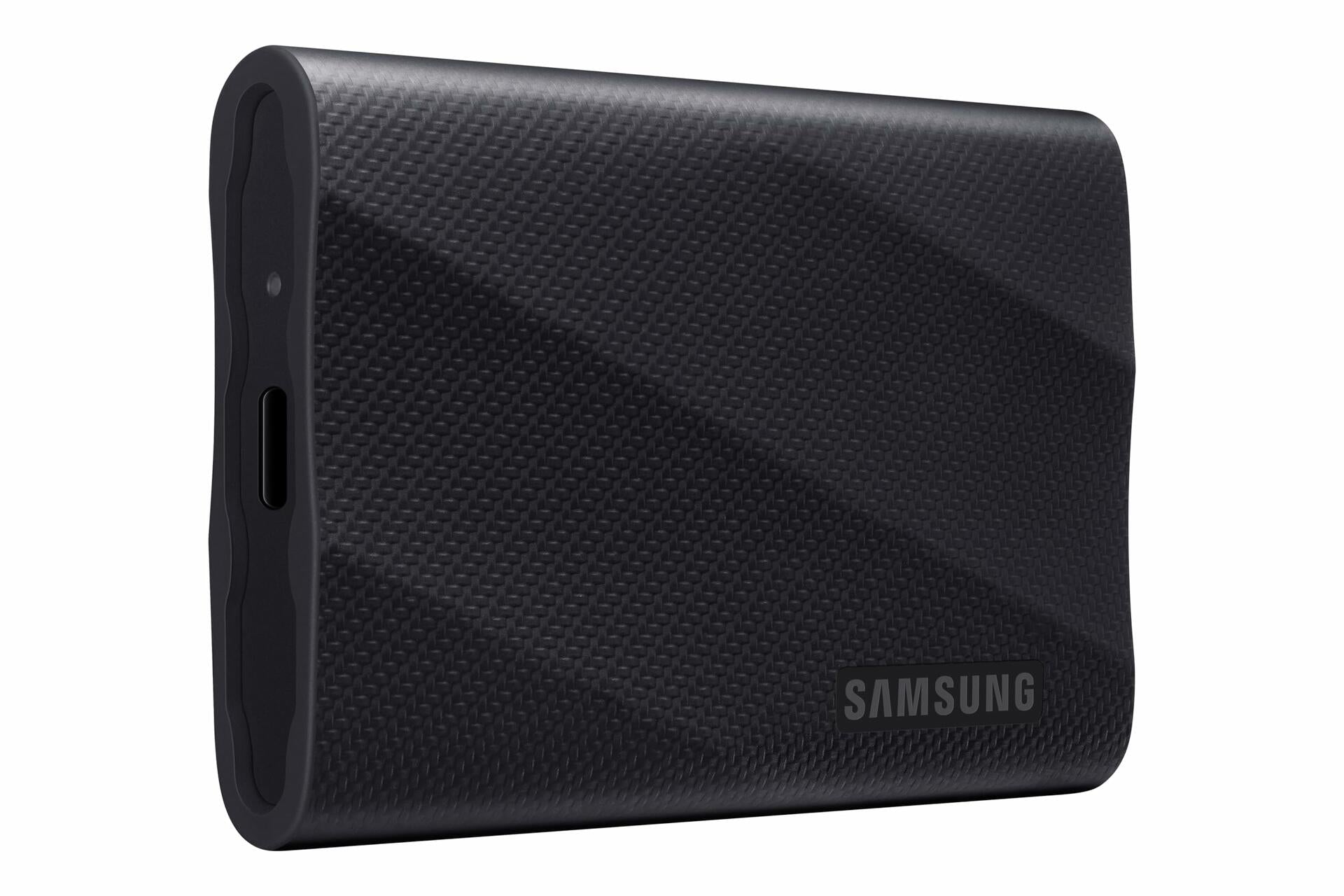 Samsung T9 4TB Portable SSD Up to 2000MB/s, Gen 2x2, (MU-PG4T0B/AM) - Black