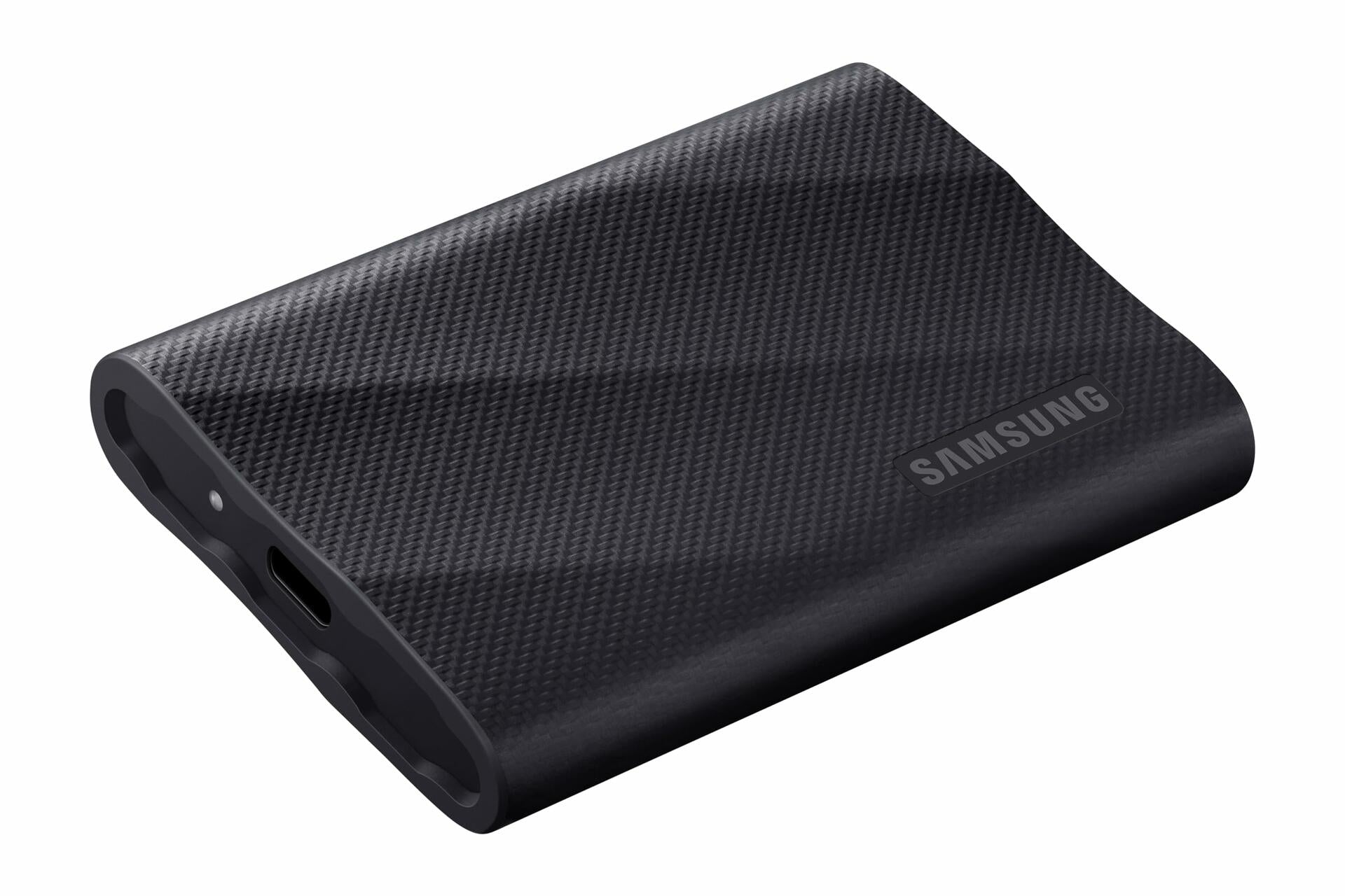 Samsung T9 4TB Portable SSD Up to 2000MB/s, Gen 2x2, (MU-PG4T0B/AM) - Black