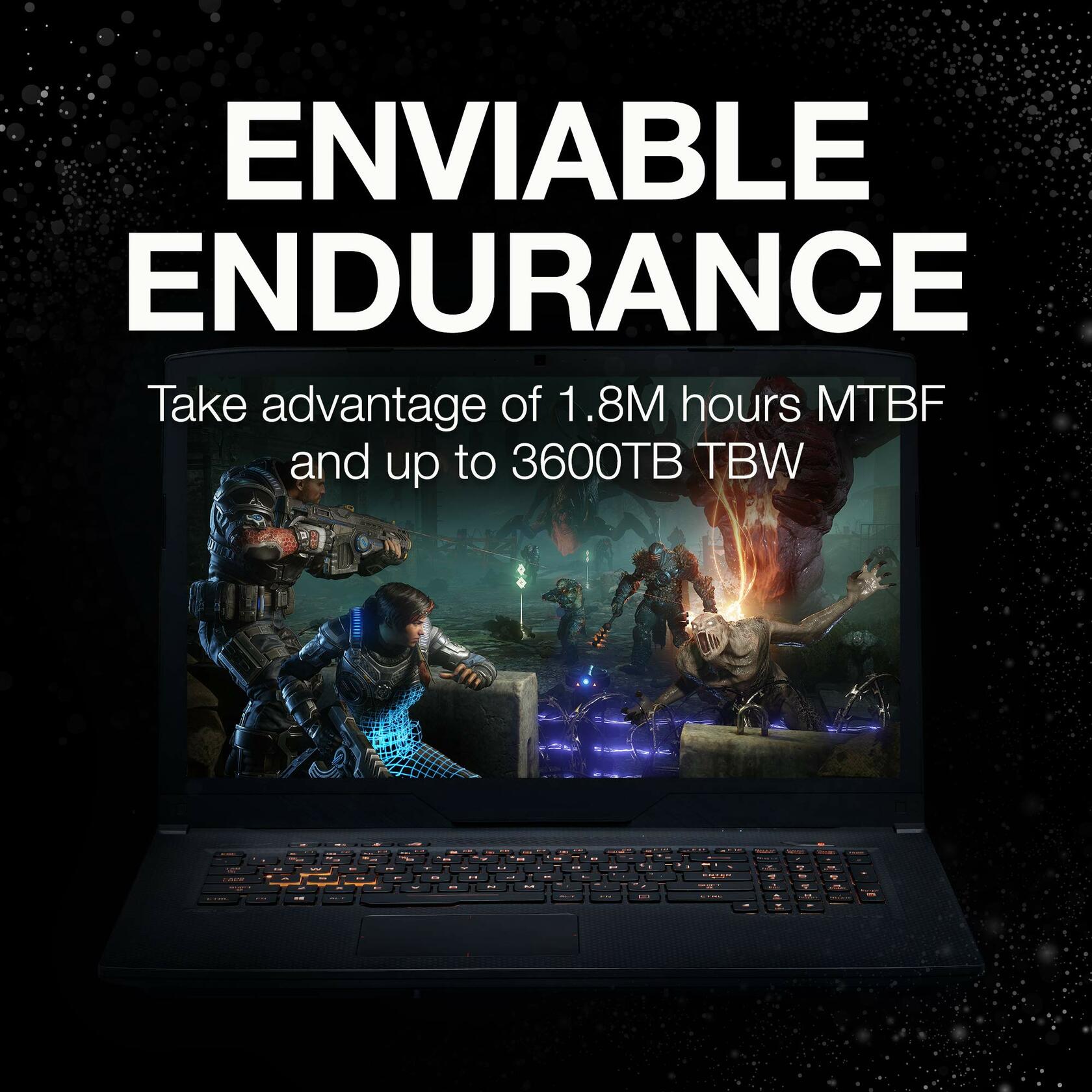 Seagate FireCuda 520 1TB NVMe PCIe 4.0 X4 M.2 Internal SSD