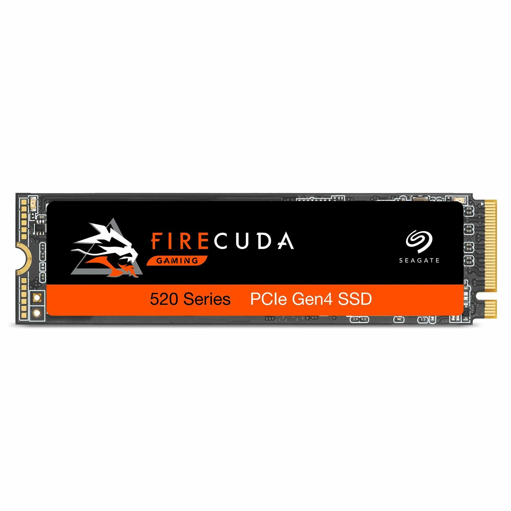 Seagate FireCuda 520 1TB NVMe PCIe 4.0 X4 M.2 Internal SSD