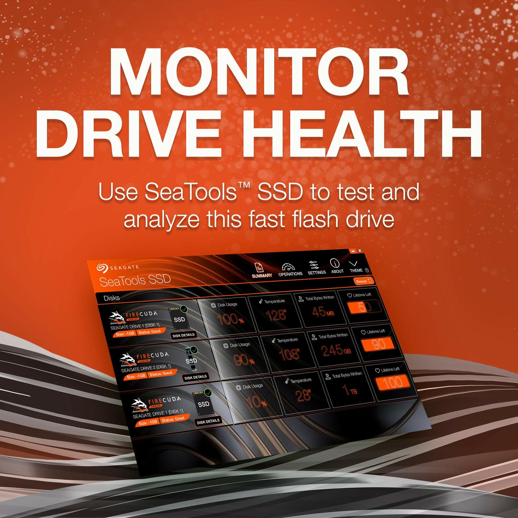 Seagate FireCuda 520 1TB NVMe PCIe 4.0 X4 M.2 Internal SSD