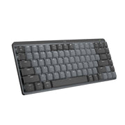 Logitech MX Mechanical Mini for Mac Wireless Illuminated Keyboard, Space Gray