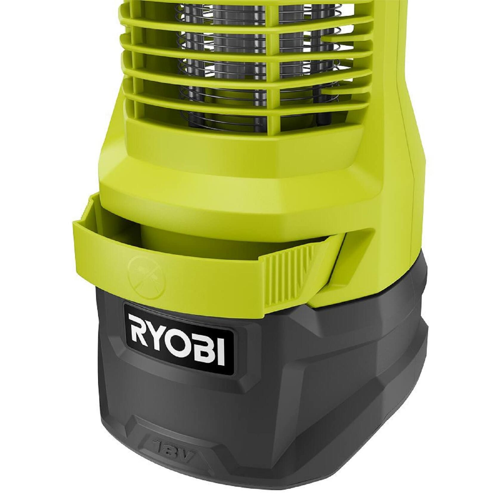 Ryobi ONE+ 18-Volt Cordless Bug Zapper with LED Light (Tool Only)
