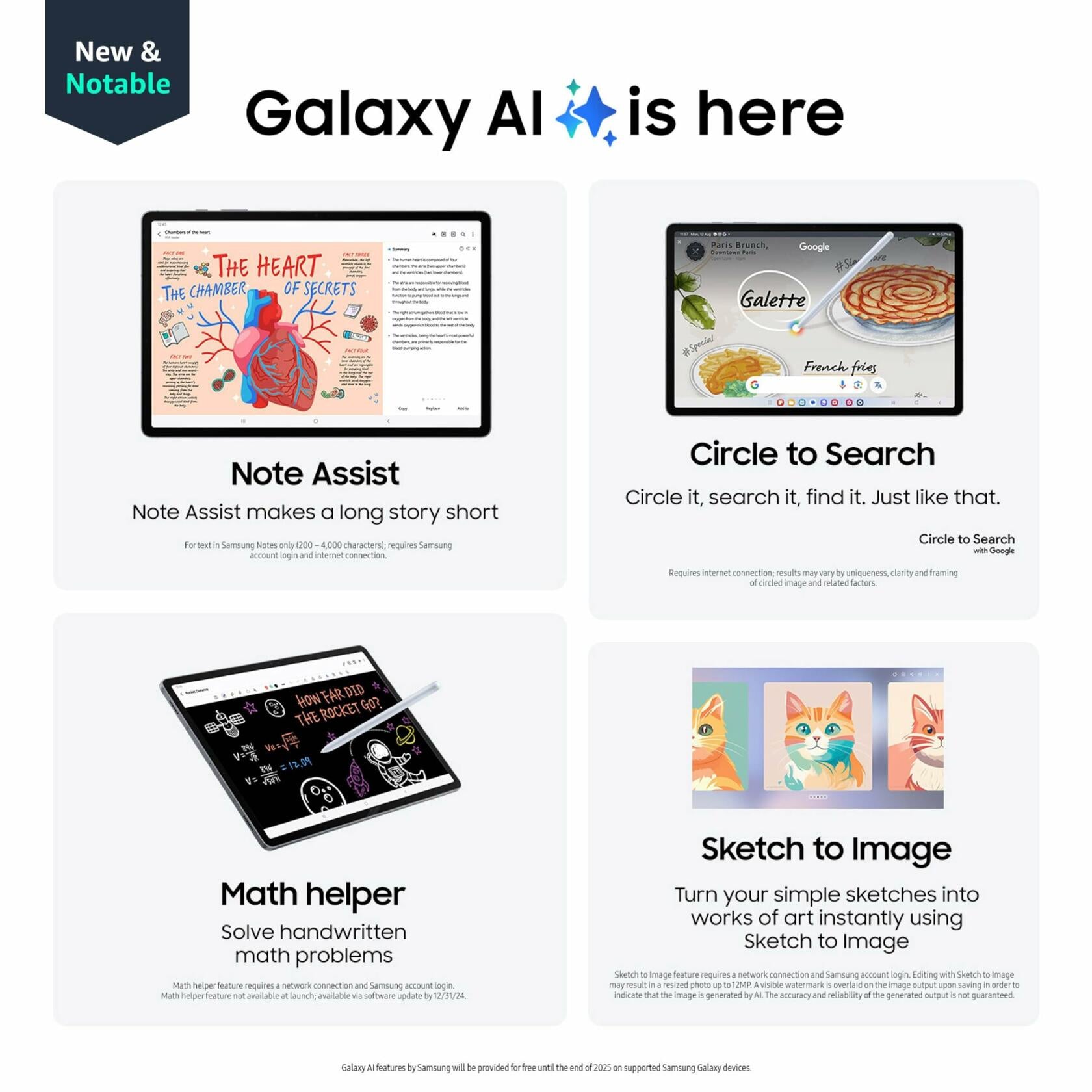 Samsung Galaxy Tab S10+ 12.4” 512GB Android Tablet, Moonstone Gray