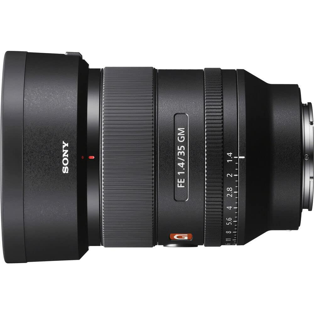 Sony FE 35mm F/1.4 GM Camera Lens for Sony E-Mount - Black (SEL35F14GM)