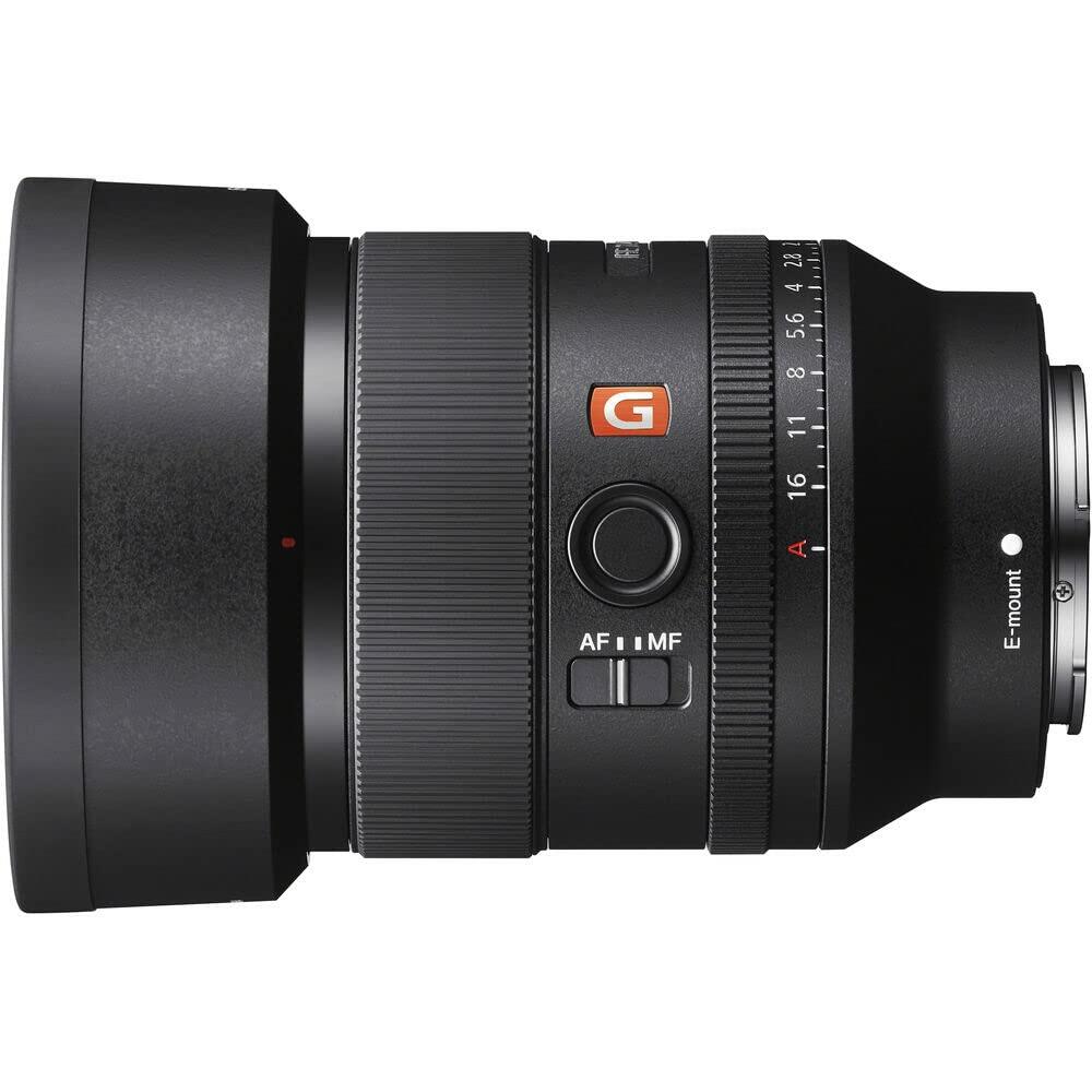 Sony FE 35mm F/1.4 GM Camera Lens for Sony E-Mount - Black (SEL35F14GM)