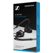Sennheiser Professional IE 100 Pro In-Ear Monitoring Headphones (Black)