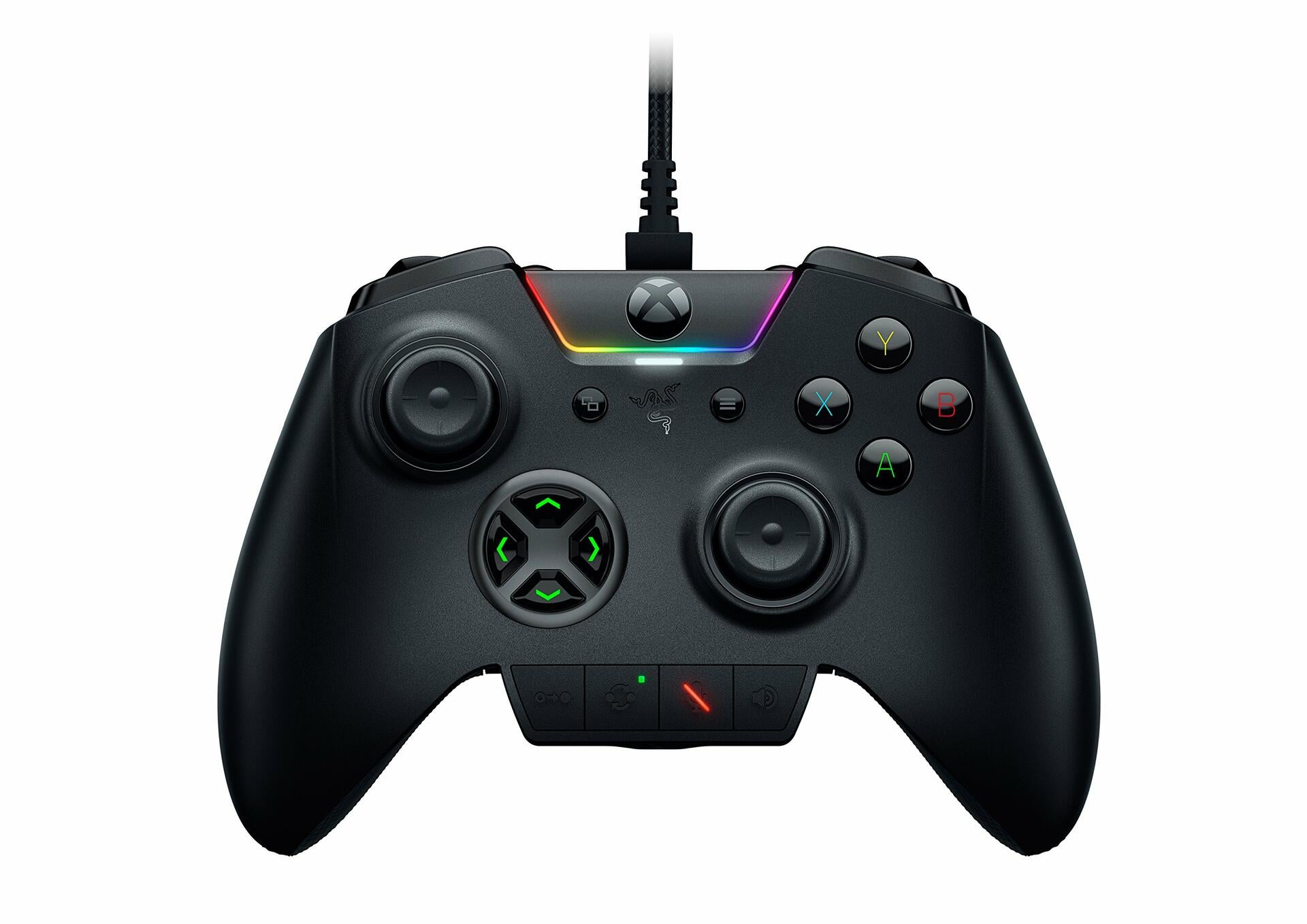 Razer Wolverine Ultimate Officially Licensed Xbox One Controller - Black, Chroma RGB