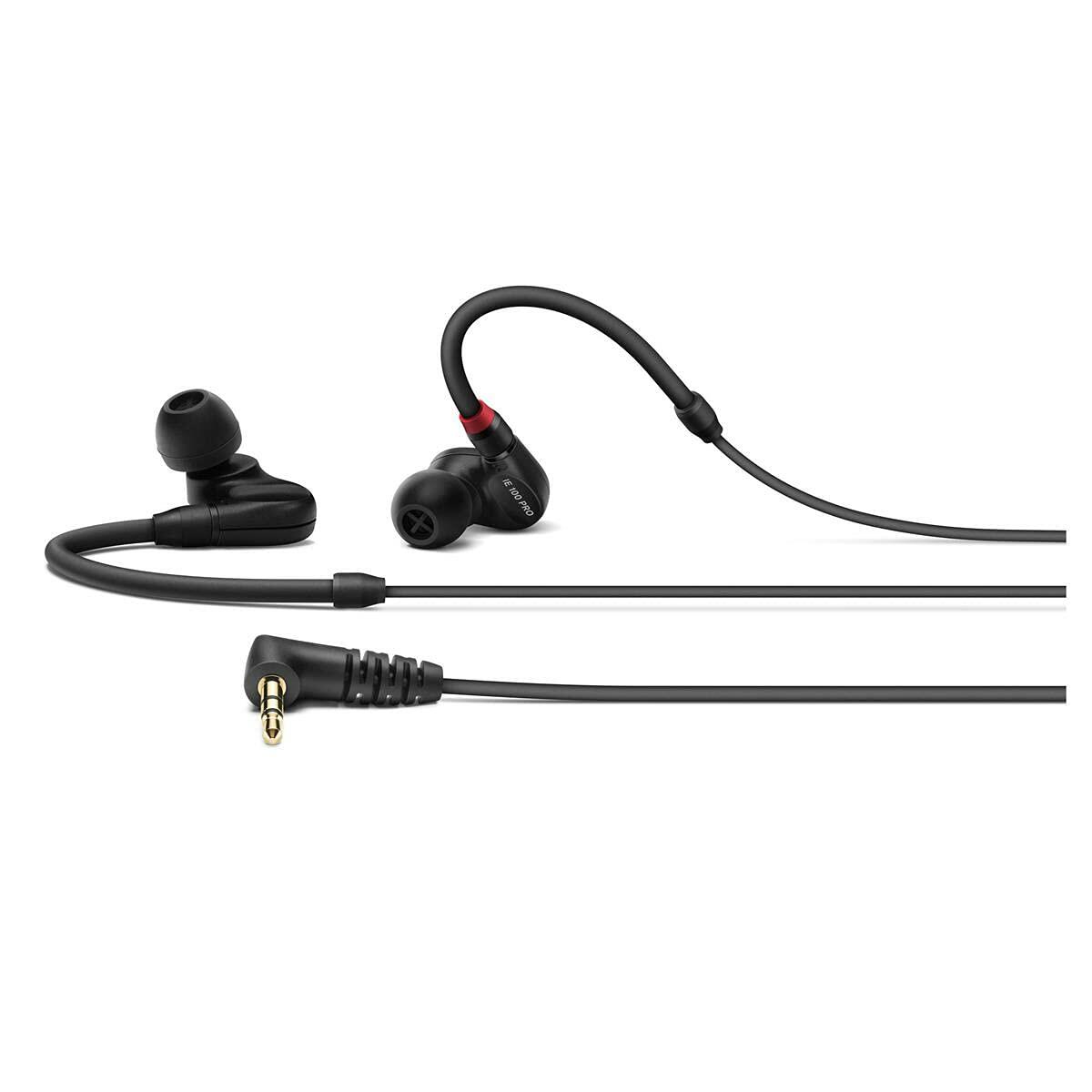 Sennheiser Professional IE 100 Pro In-Ear Monitoring Headphones (Black)