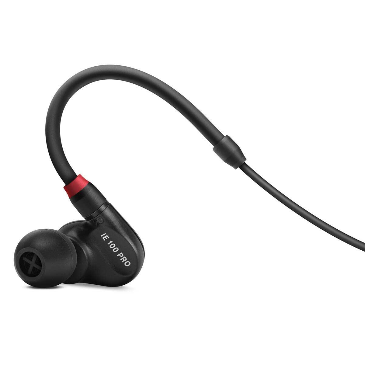 Sennheiser Professional IE 100 Pro In-Ear Monitoring Headphones (Black)