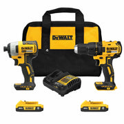 DEWALT 20V MAX 2-Tool Brushless Power Tool Combo Kit - DCK277D2
