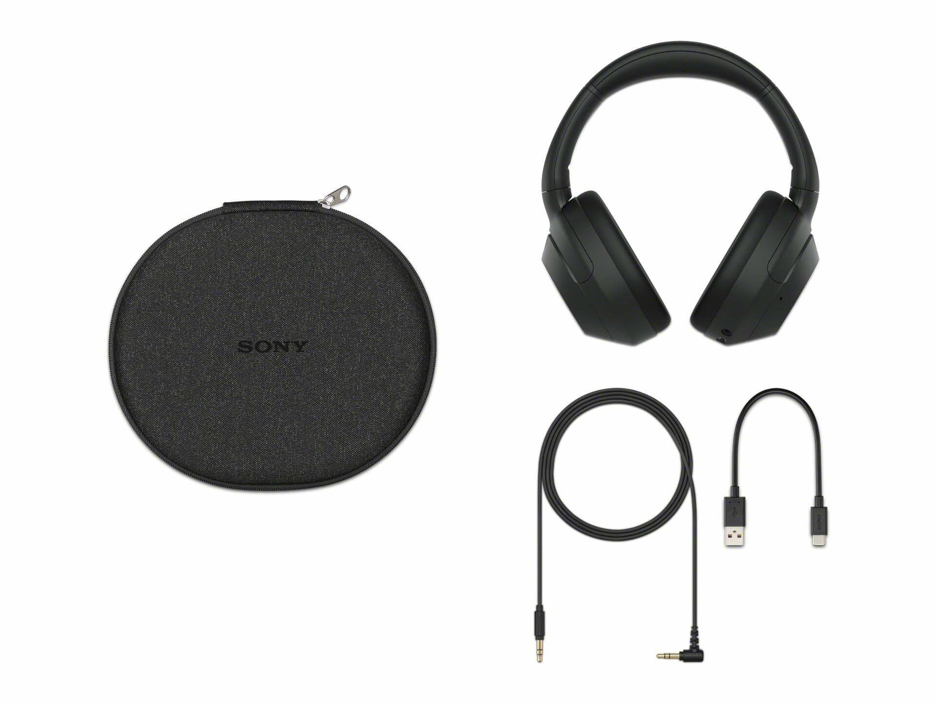 Sony ULT WEAR Over-Ear Noise Cancelling Bluetooth Headphones (WH-ULT900N), Black *Damaged Box*