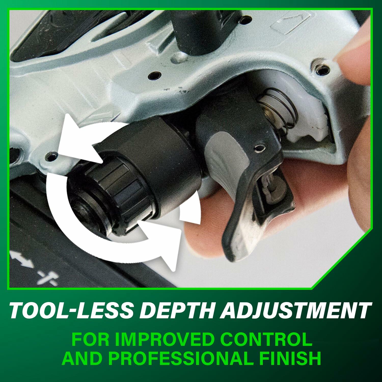 Metabo HPT NT50AE2M 18-Gauge 2 in. Brad Nailer