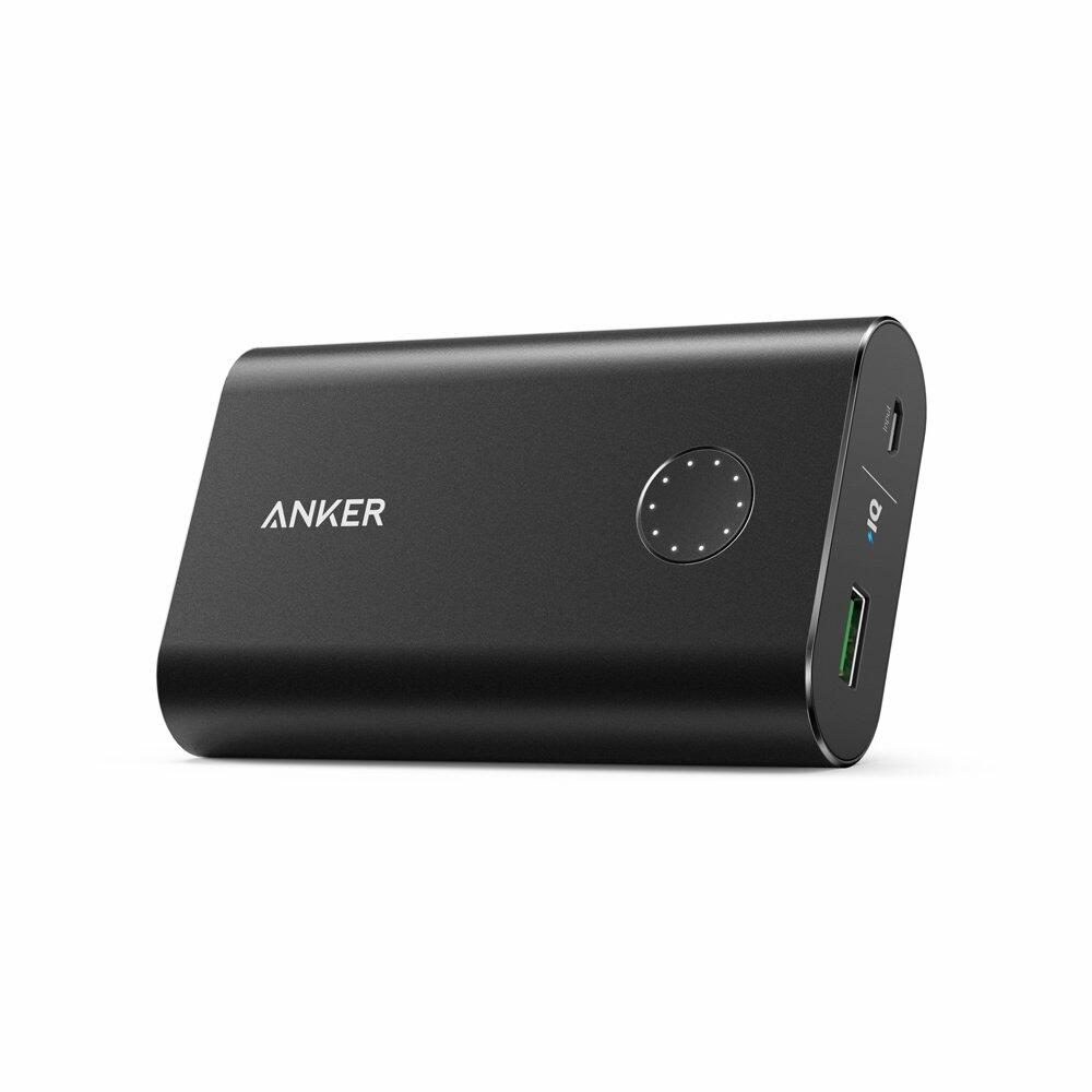 Anker PowerCore+ 10050 Premium Aluminum Portable Charger with Qualcomm Quick Charge 3.0